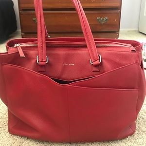 Cole Haan Red Bag